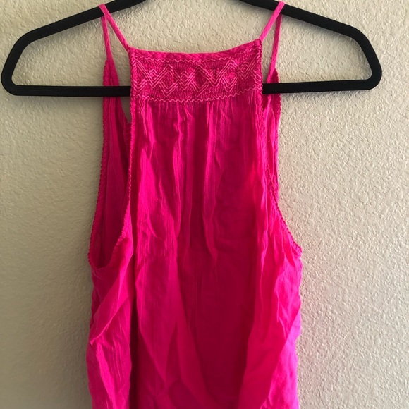 Hollister Pink Summer Tank - Picture 3 of 6